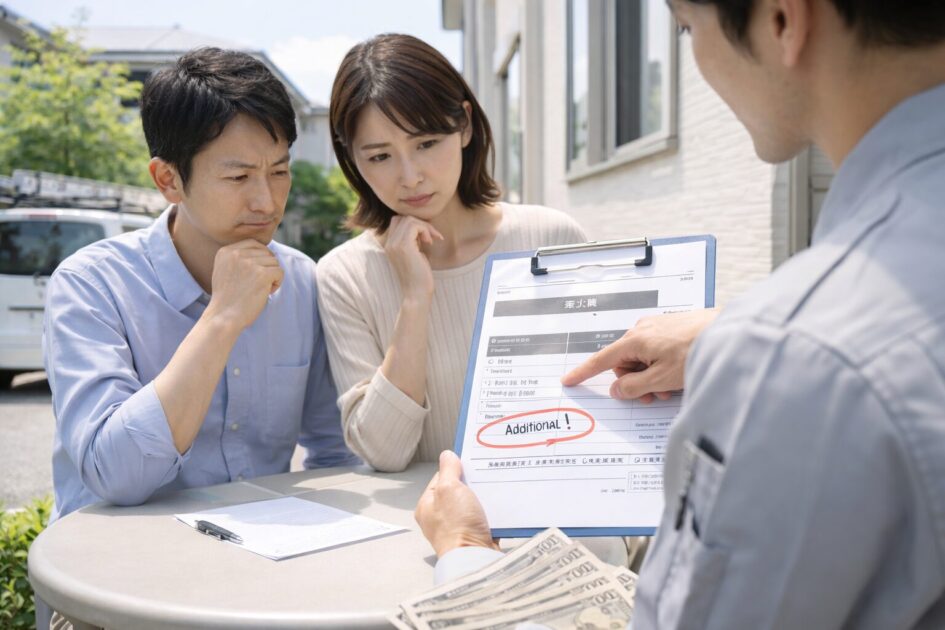 横浜市の害虫駆除料金相場｜安く見えても「追加条件で跳ねる」