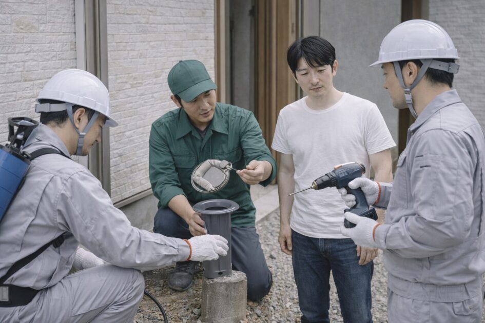 シロアリ駆除の工法は大きく3つ（バリア／ベイト／局所処理）｜家に合う選び方