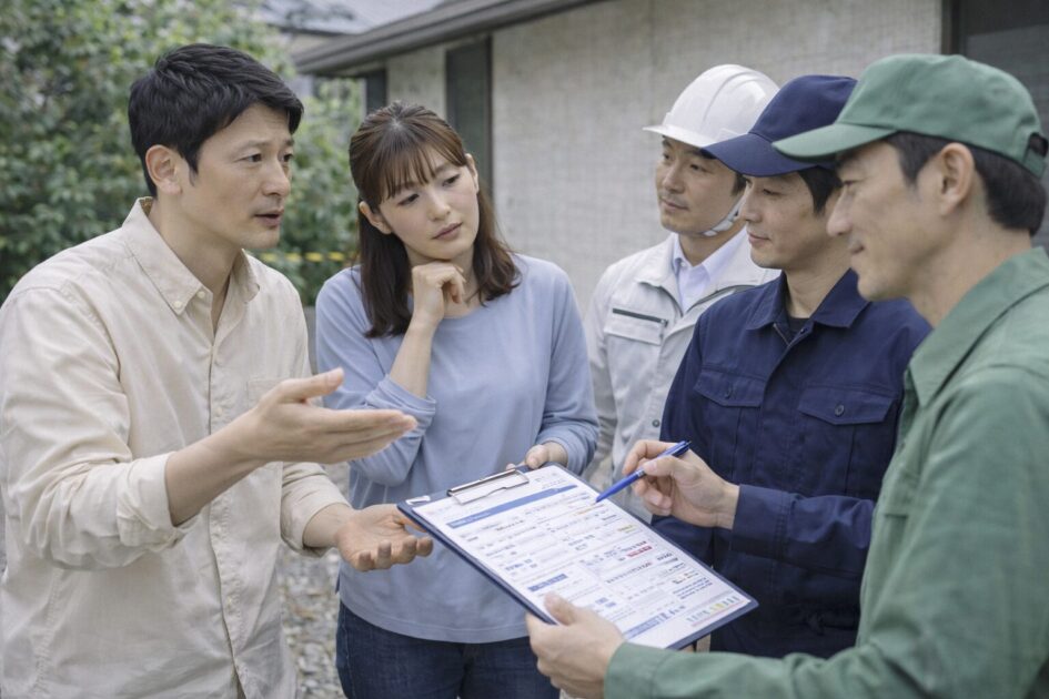 相見積もりの取り方｜和歌山の害虫駆除を「同条件」で揃えるテンプレ