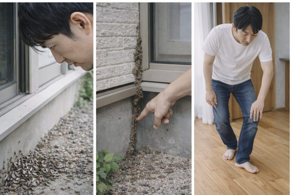 熊本でシロアリ被害を疑うサイン｜羽アリ・蟻道・床の違和感