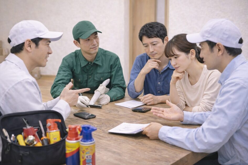 【比較】全国対応3社の特徴と使い分け｜群馬で損しない相見積