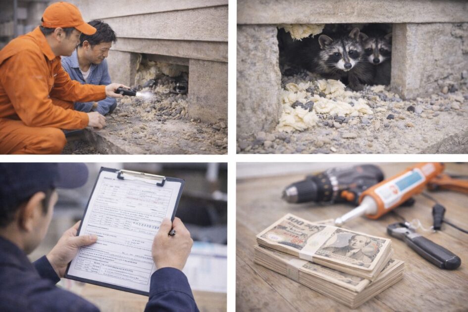 広島の害獣駆除費用相場（概要）｜金額がブレる理由を先に理解する