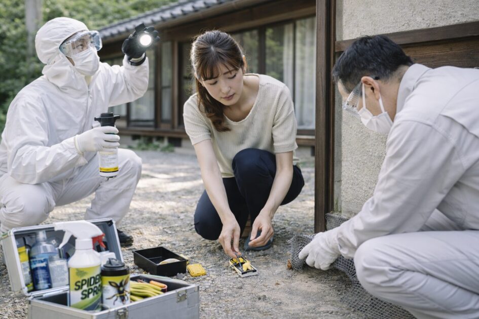 ネズミ駆除の方法は「安全確保→仕掛け→侵入口封鎖」で決まる