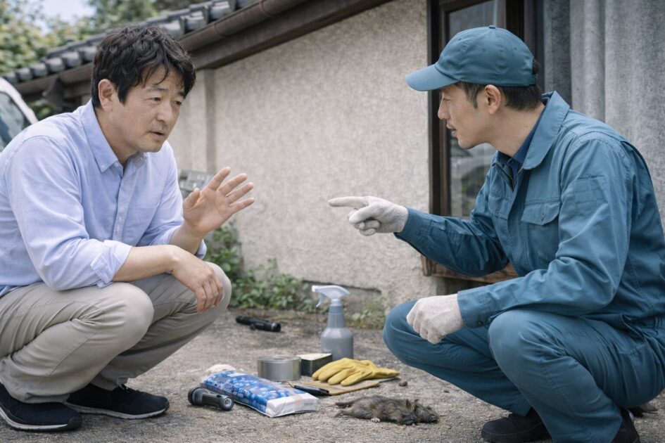 DIYはどこまで?ネズミ駆除を自力でやる前に知るべき境界線