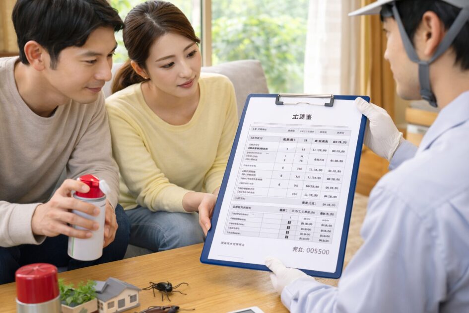 見積書の内訳テンプレ｜「どこまでが基本で、何が追加か」を書面で揃える