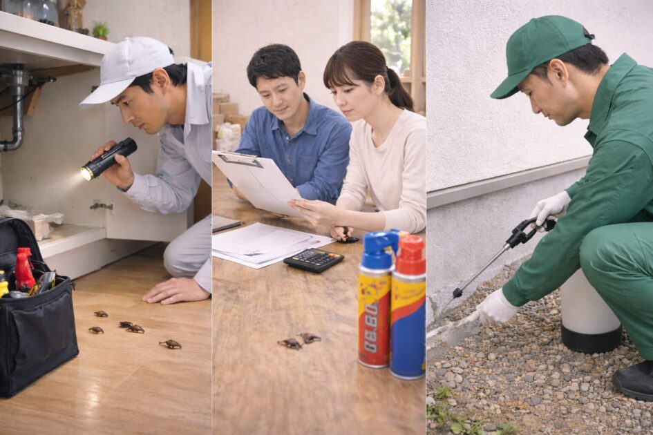 群馬の害虫駆除は「安全確保→同条件見積→再発予防」で決める