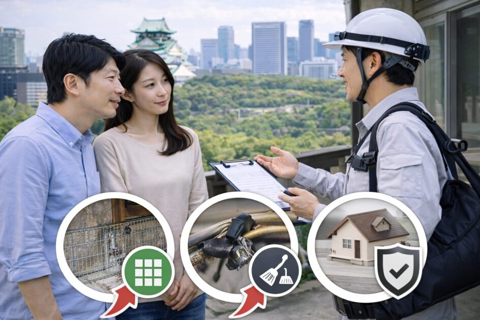 大阪で害獣駆除業者を選ぶ基準｜「封鎖・清掃・保証」で比較する