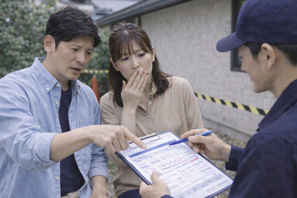 害獣駆除の見積もりでよくあるトラブル｜高額請求・即決・追加料金