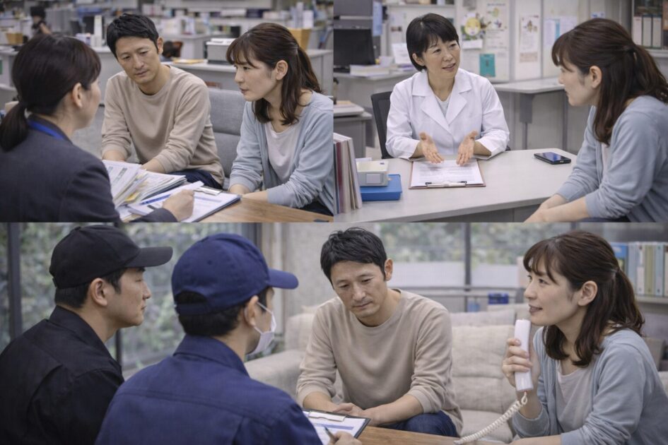 相談先｜自治体・保健所・消費生活（高額請求の回避）