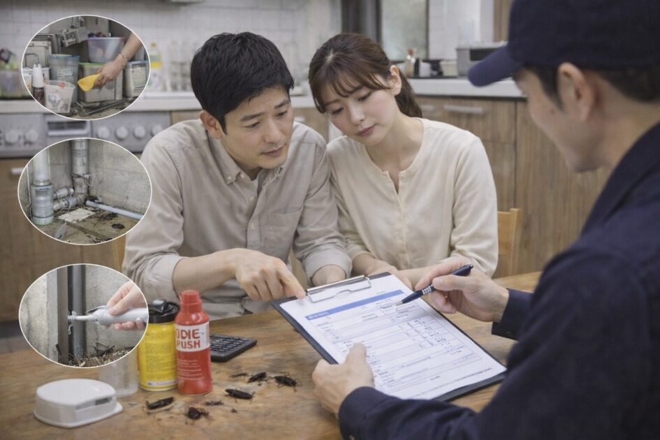 新潟の害虫駆除の料金相場｜見積が増えやすい条件と「内訳」の見方