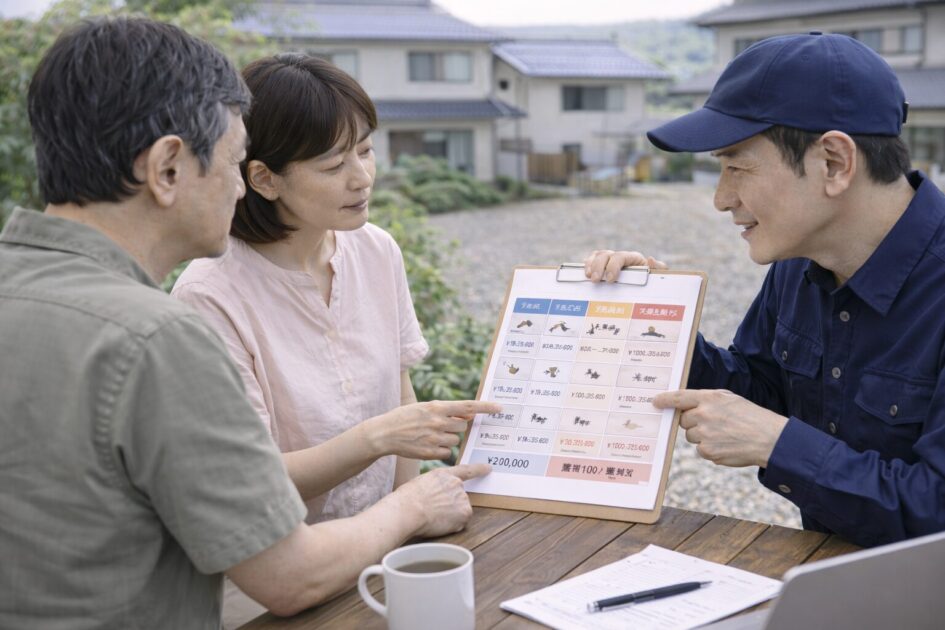 害虫駆除業者の料金は「種類→施工範囲→再訪問」で決まる
