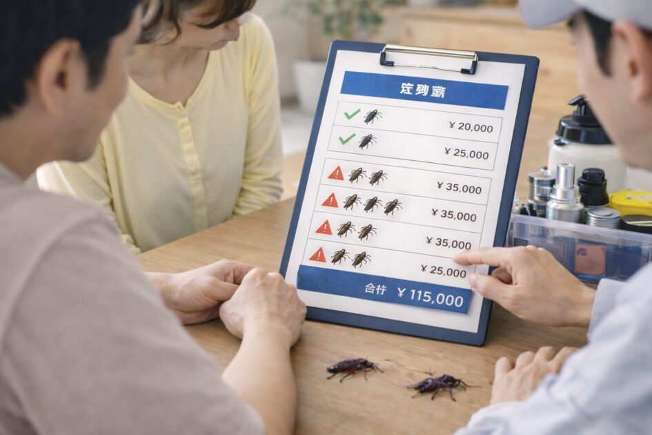 見積書の内訳テンプレ｜「どこまでが基本で、何が追加か」を書面で揃える