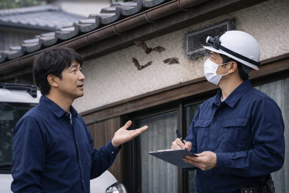 コウモリ駆除方法でよくある質問(FAQ)