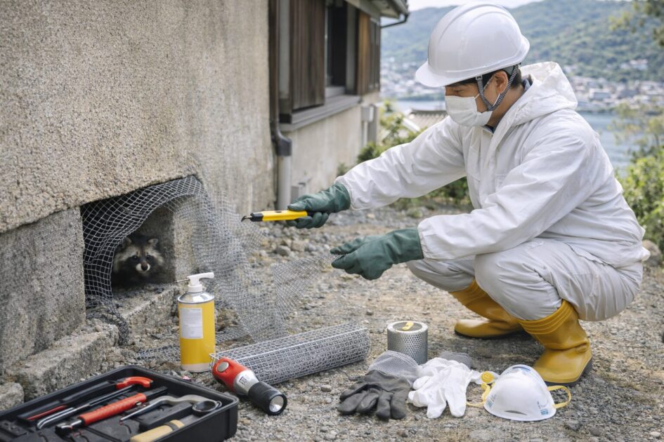 長崎の害獣駆除を自力でやるなら|応急対策と安全装備