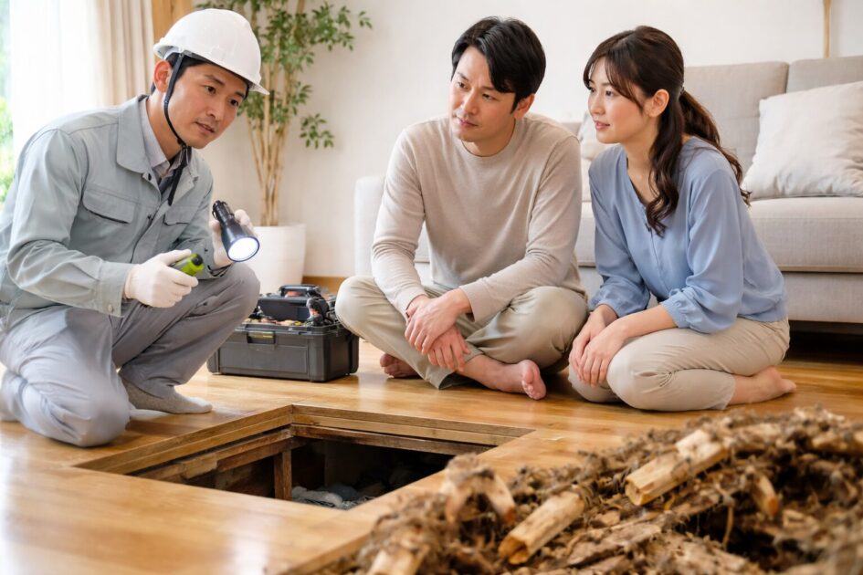 熊本のシロアリ駆除でよくある質問（FAQ）