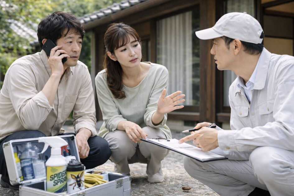 京都の害虫駆除はどこに相談する？｜医療衛生センター・管理会社・188の使い分け