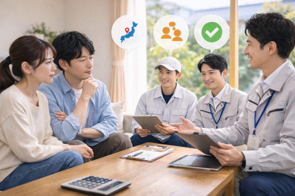 【比較】豊中市のイタチ駆除を業者で進めるなら|全国対応3社の特徴と使い分け