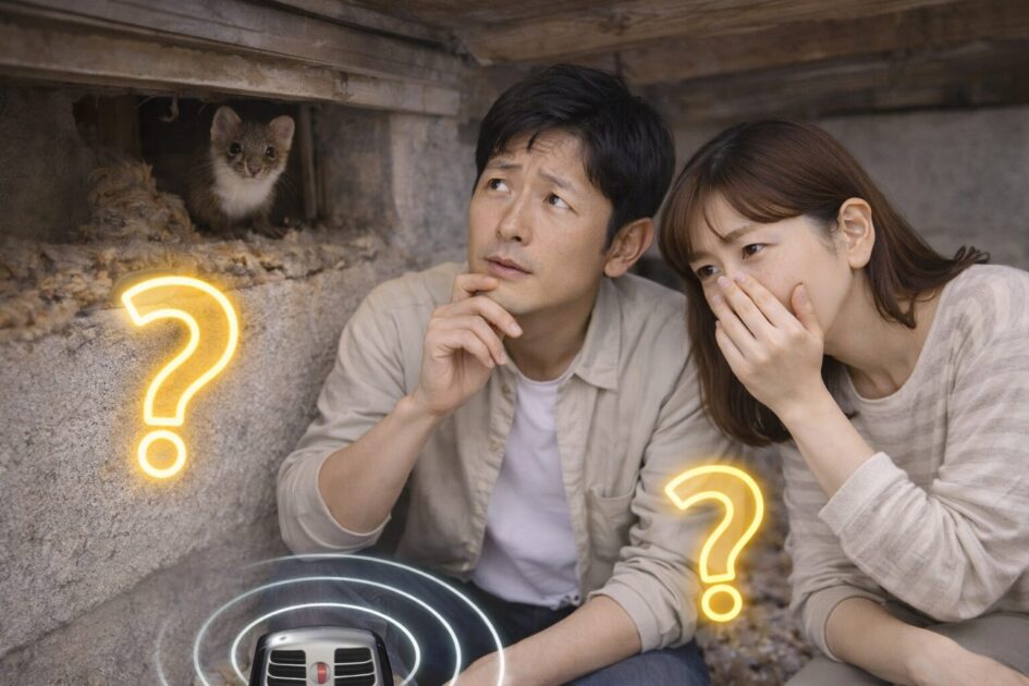 イタチ駆除方法でよくある質問（FAQ）
