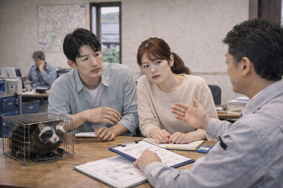 藤沢市の相談窓口でできること・できないこと|捕獲の条件と連絡先