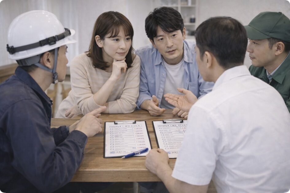 【比較】屋根裏のハクビシン駆除を業者で進めるなら｜全国対応3社の特徴と使い分け