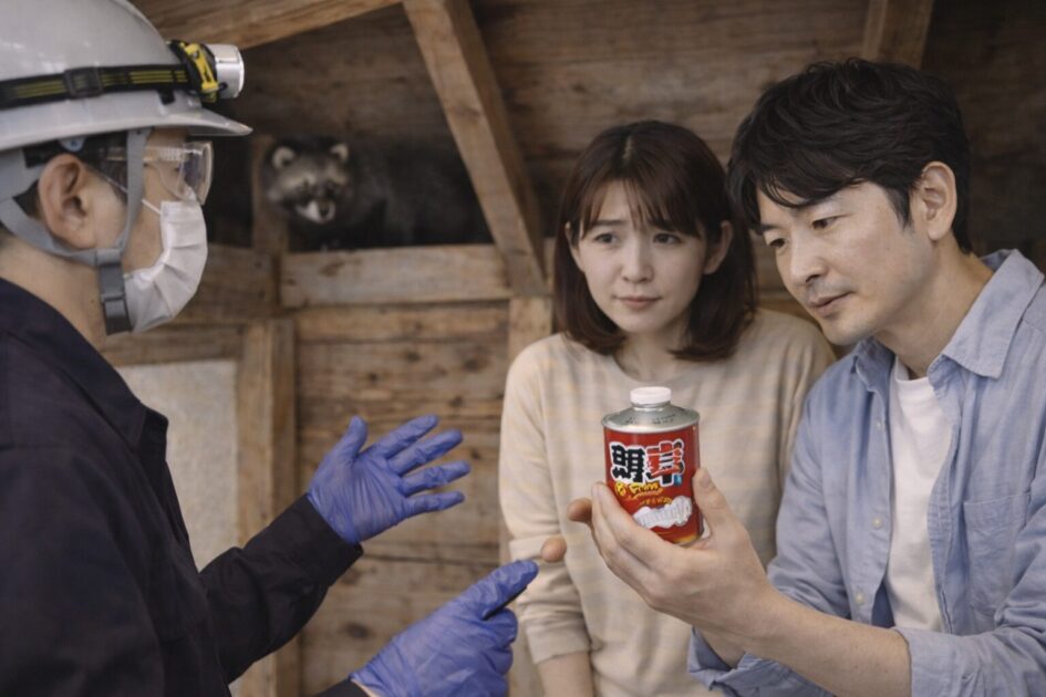 屋根裏でバルサンは使える？ハクビシンに「効き目」より先に知るべき前提