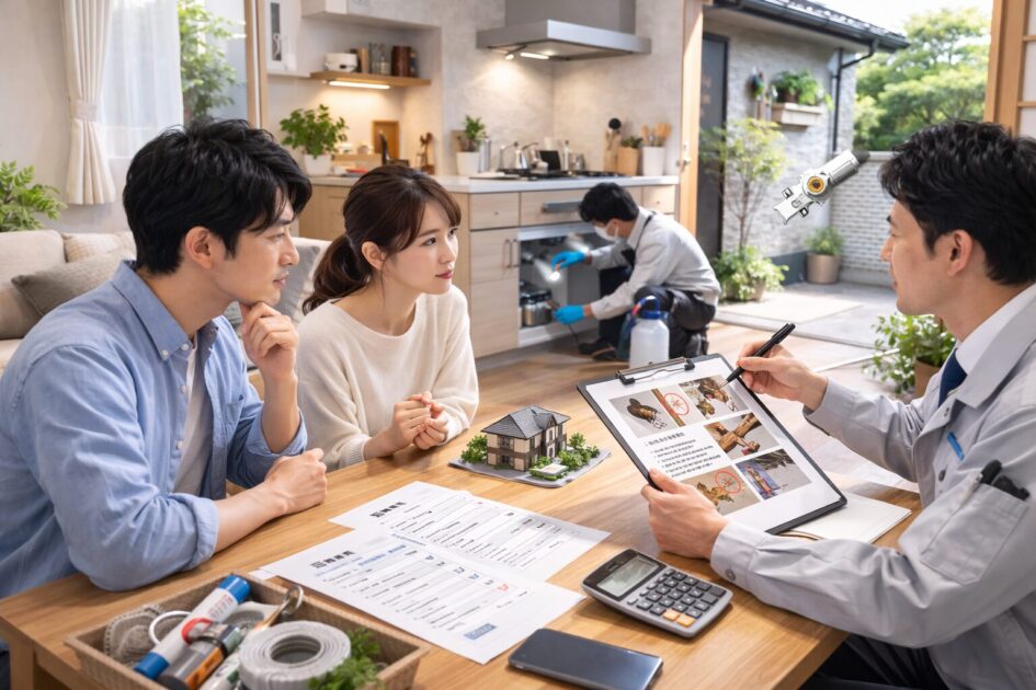 世田谷区のゴキブリ駆除は「応急→同条件見積→再発予防」で迷わない