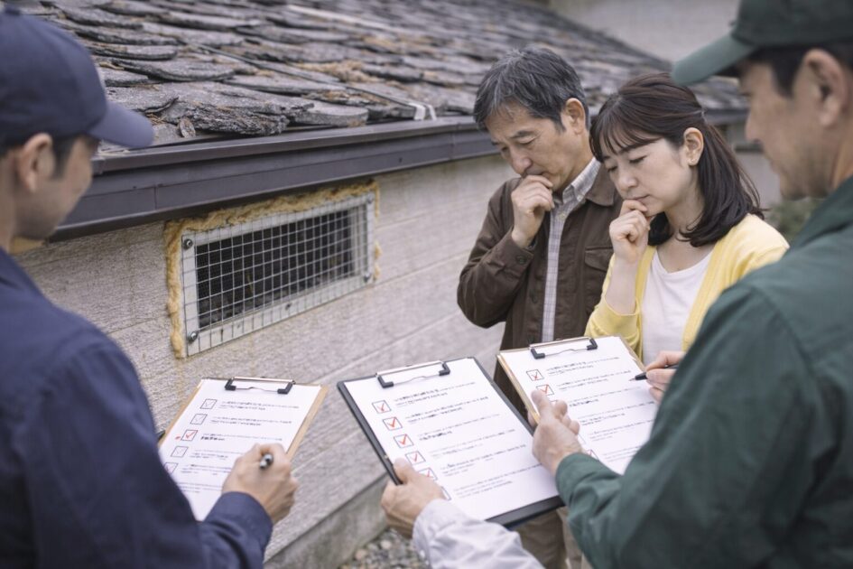 宮城県のハクビシン駆除は「封鎖×同条件比較」で決める