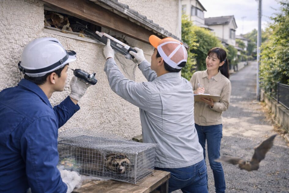 世田谷区の害獣駆除は「安全確保→封鎖→同条件比較」で決める