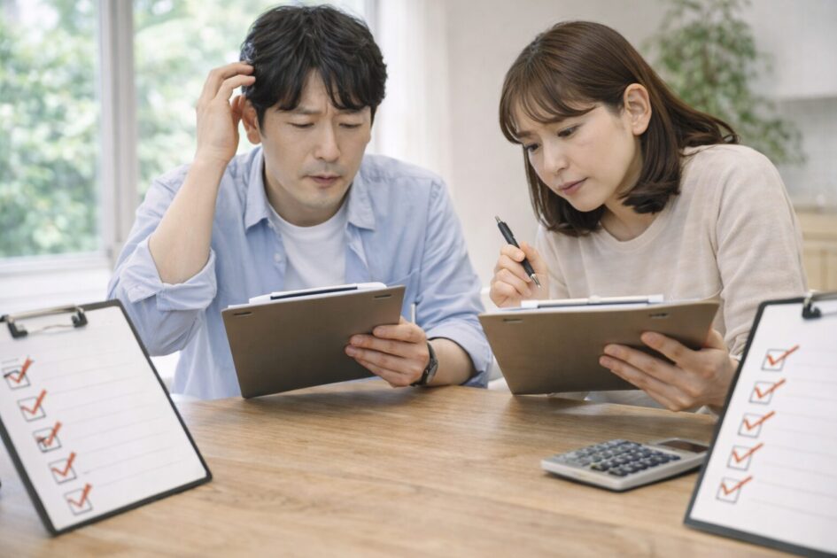 相見積もりは同条件でそろえる|比較のチェックリスト