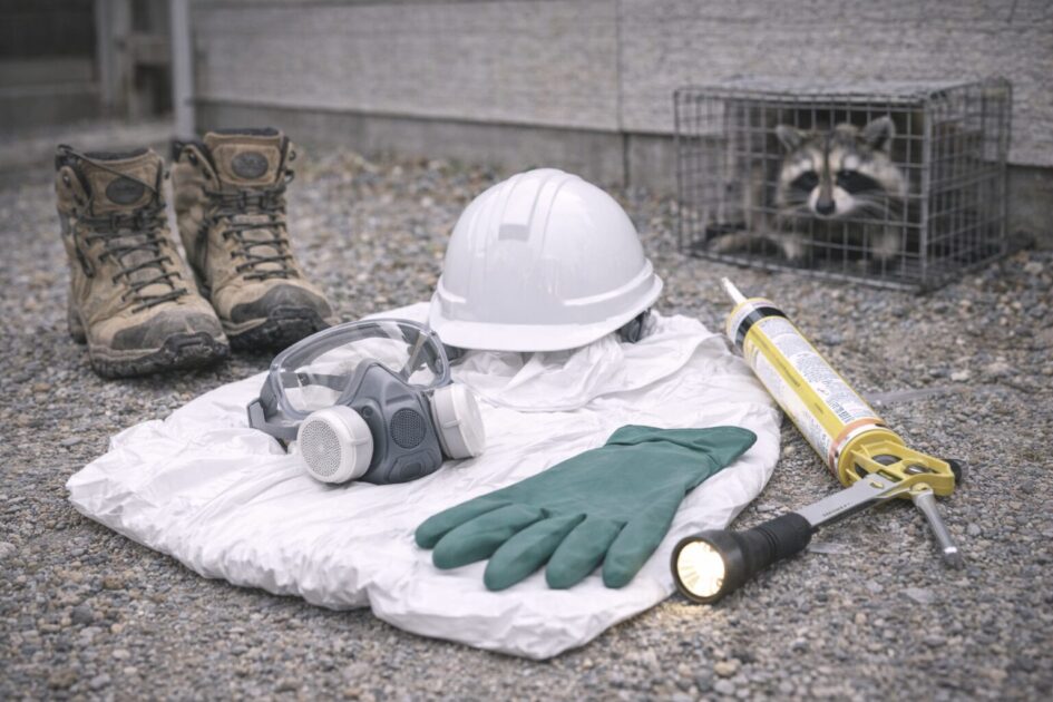 福岡のアライグマ駆除グッズ｜最低限セット