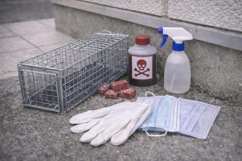 江東区のネズミ駆除グッズ｜最低限セット