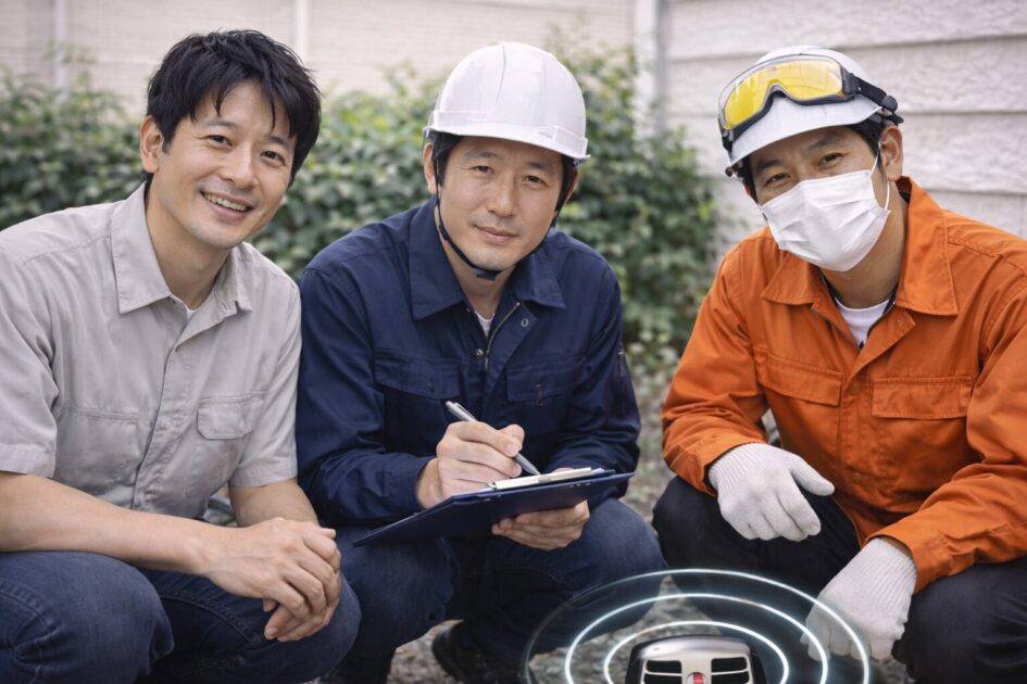 【比較】全国対応3社の特徴と使い分け｜状況別のおすすめ