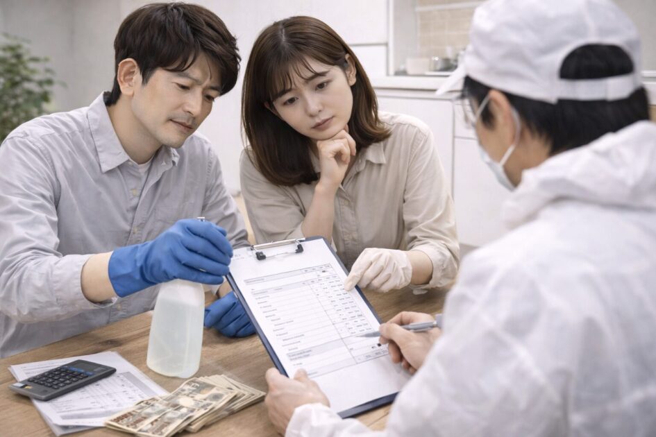 ネズミ駆除の費用相場|見積の妥当性を判断する目安