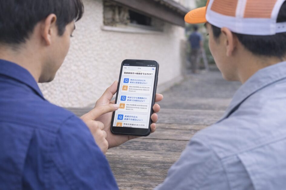 コウモリ駆除の見積もりでよくある質問(FAQ)