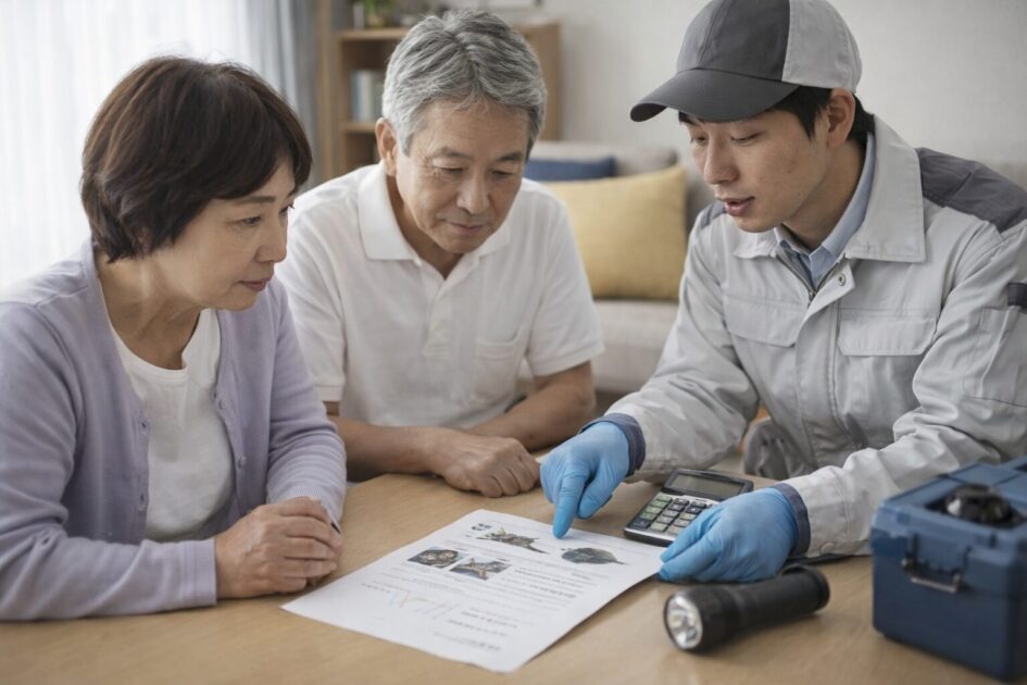 江東区のネズミ駆除の費用相場｜料金が上がる条件と目安