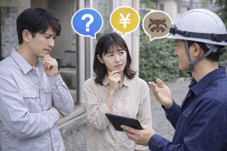 世田谷区の害獣駆除でよくある質問（FAQ）