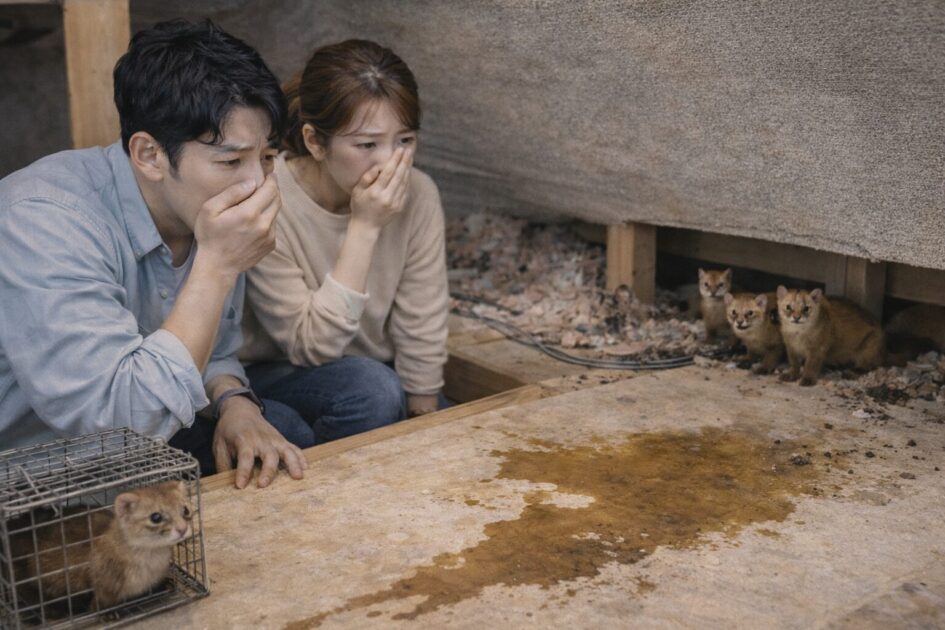 鳥取市でイタチ駆除を急ぐべきサイン