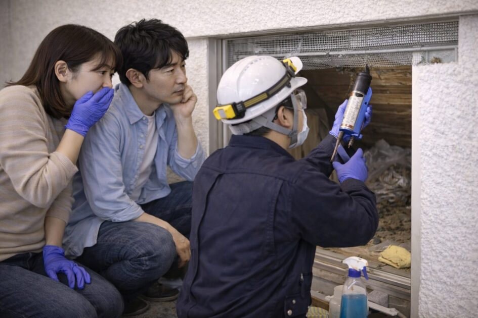 堺市で業者に依頼する流れ｜現地調査から封鎖・清掃まで