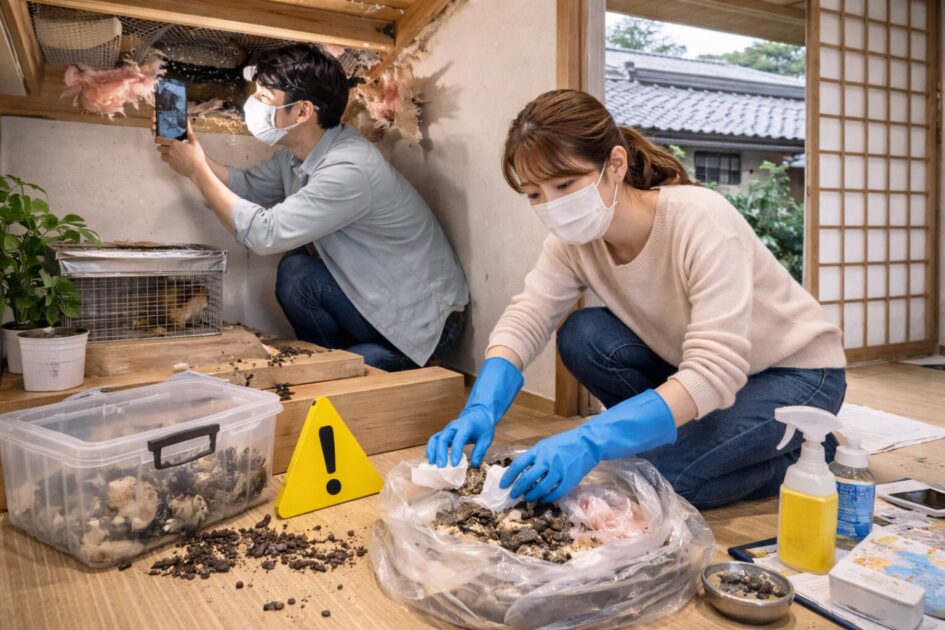 京都市でまずやること(当日〜48時間)|被害確認と応急手順