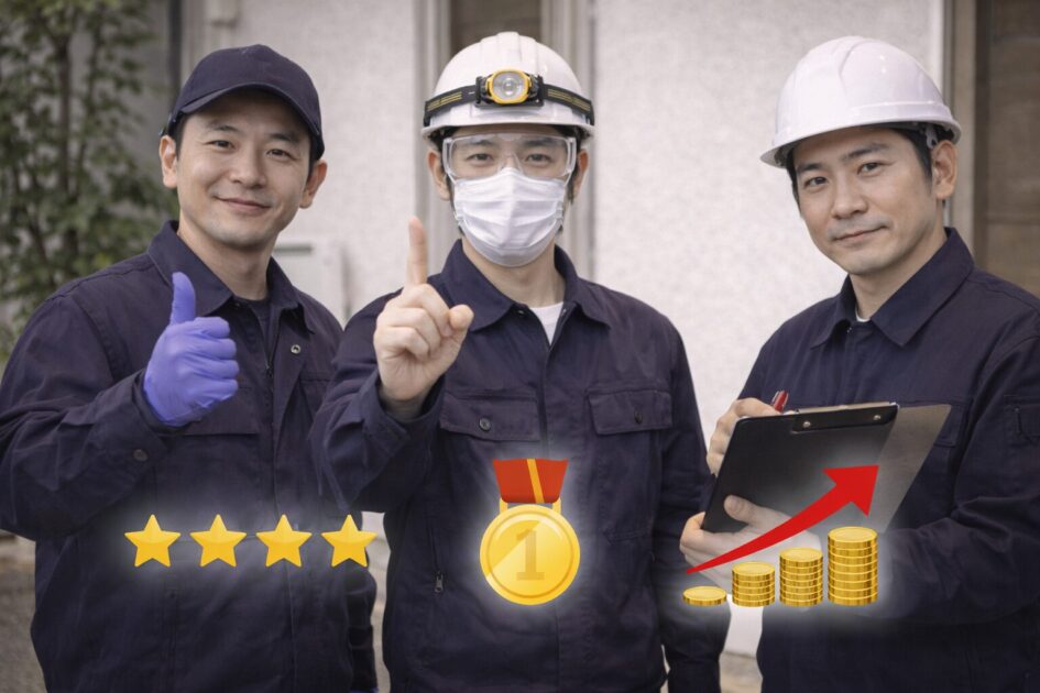 【比較】堺市のコウモリ駆除を業者で進めるなら｜全国対応3社の特徴と使い分け