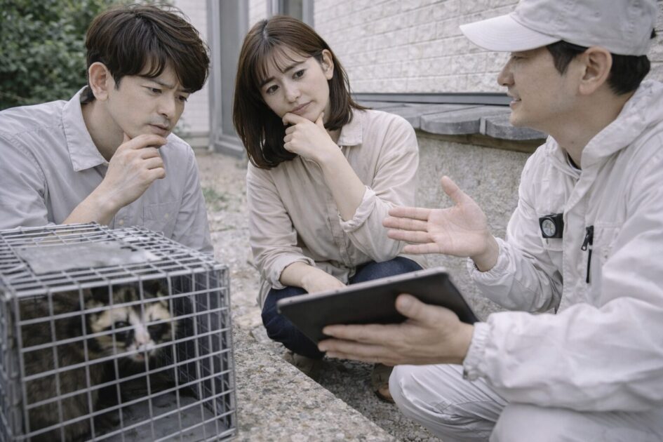 ハクビシン駆除方法でよくある質問(FAQ)