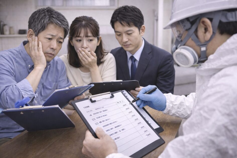 渋谷区のネズミ駆除で失敗しない見積もり比較｜同条件チェックリスト