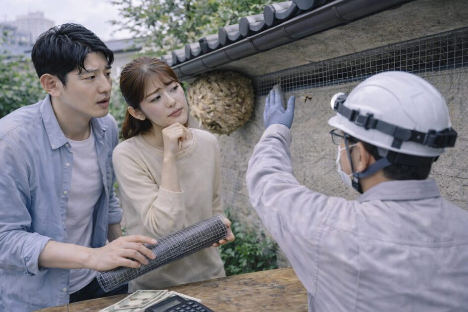 スズメバチが戻る原因|再発を減らす「封鎖と環境」の考え方