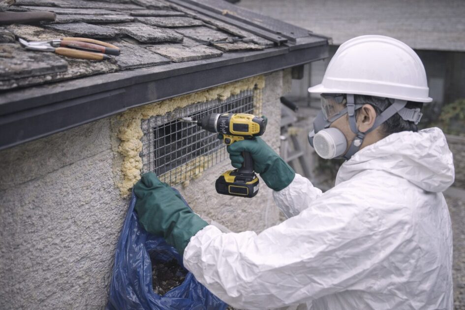 福岡のアライグマ駆除｜侵入口封鎖のやり方（再発防止）