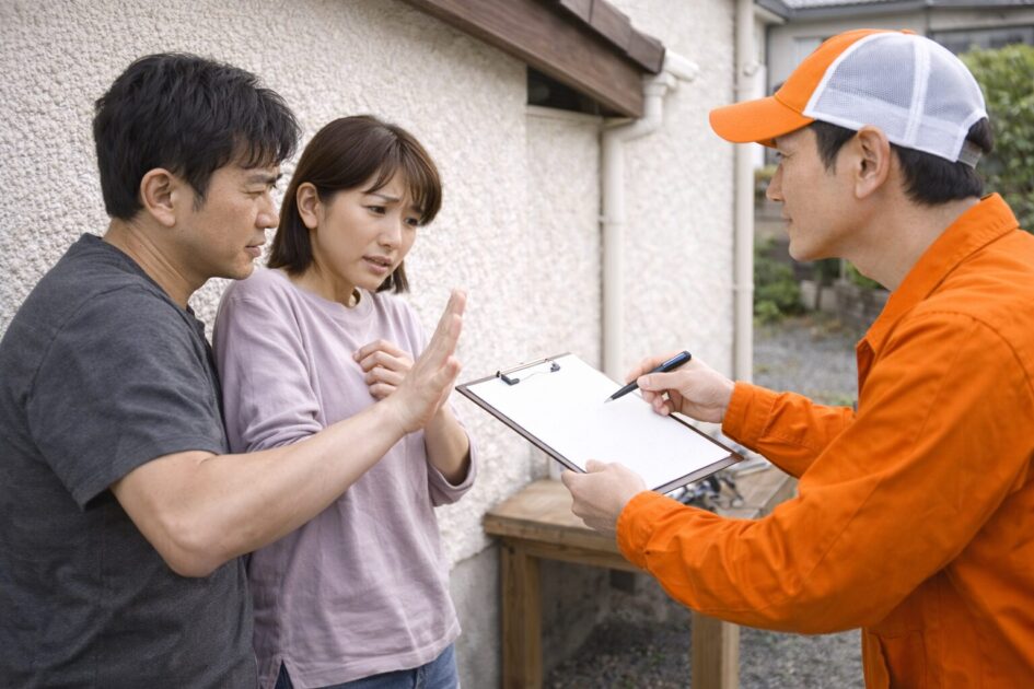 コウモリ駆除の見積もりトラブルを避ける|当日契約圧・高額請求のサインと対処