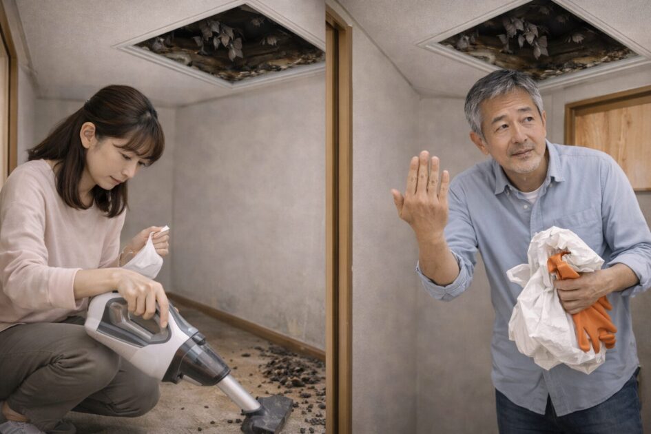 当日〜48時間の対処｜自分でやること／やらないこと（安全最優先）