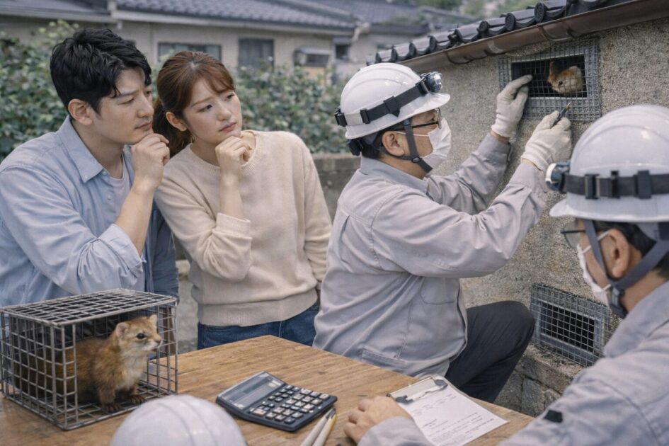 鳥取市で多い再発パターン｜封鎖を「優先順位」でやる