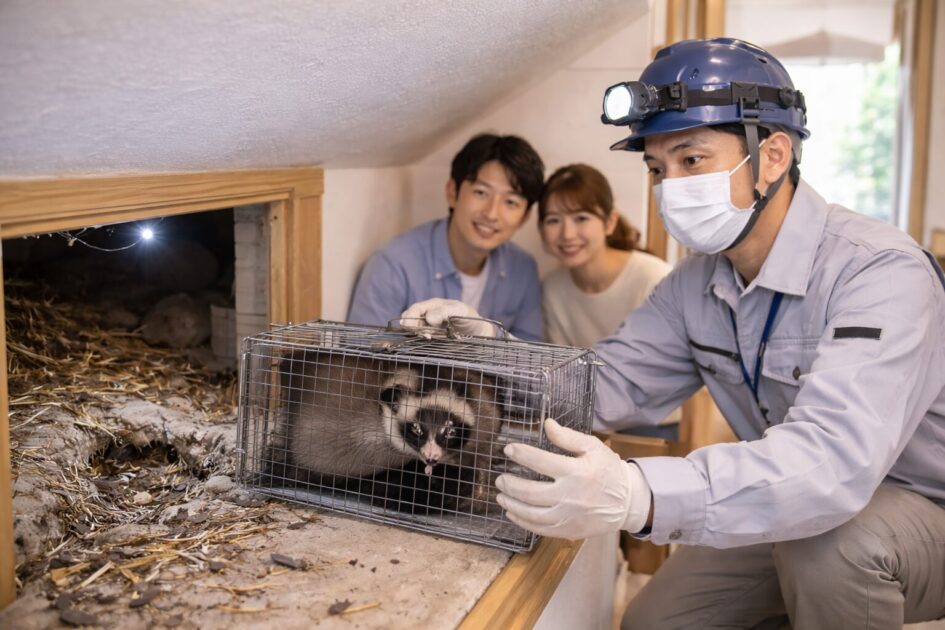 北区でハクビシン駆除を急ぐべきサイン