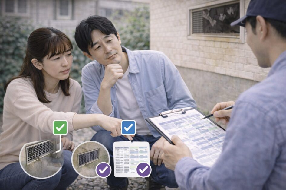 福岡のコウモリ駆除で迷ったら「安全→記録→封鎖前提→同条件比較」で整理