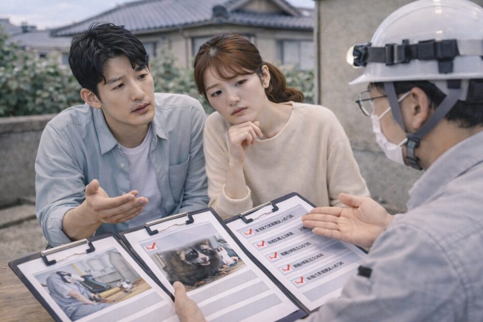 藤沢市のハクビシン駆除でよくある質問(FAQ)